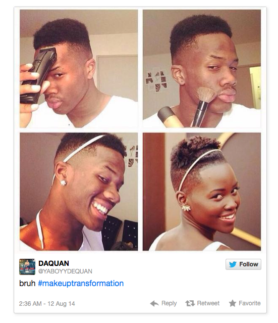 Som Lupita Nyong'o. Som Lupita Nyong'o.
